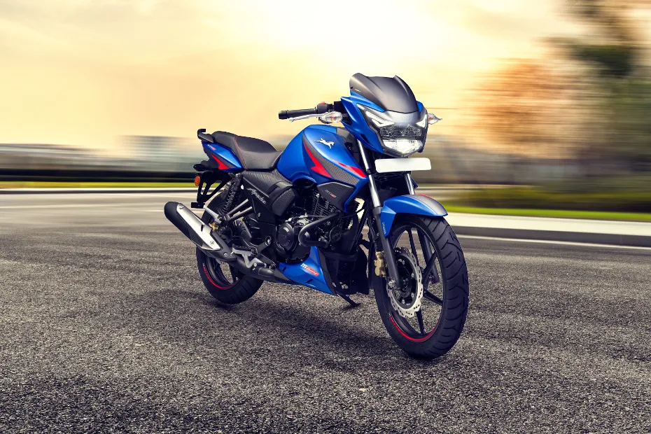 TVS Motor Apache RTR 160 Drum BS VI image